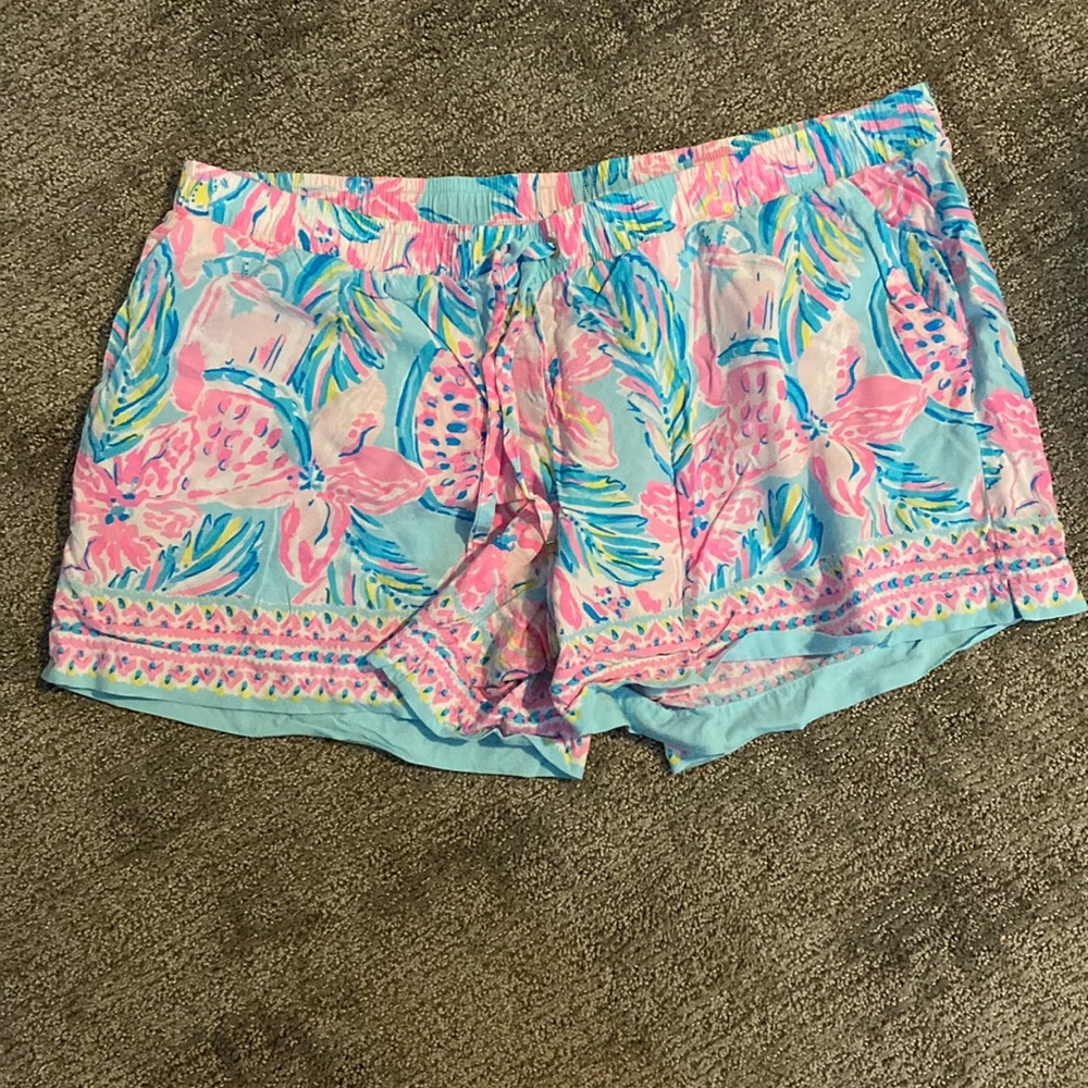 Lilly Pulitzer Katia Shorts worn once